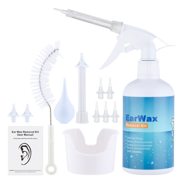 Ear Wash Ball Ear Wash Set Strumento per la pulizia del cerume Ear Wash Ball Ear Wash Set Strumento per la pulizia del cerume